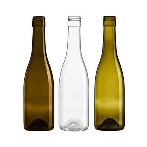 Butelka wina burgund o pojemności 375 ml