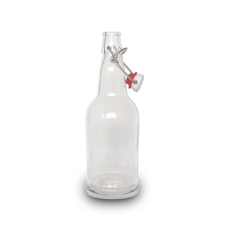 Butelki do piwa Swing Top | Easy Cap 500ml przezroczyste