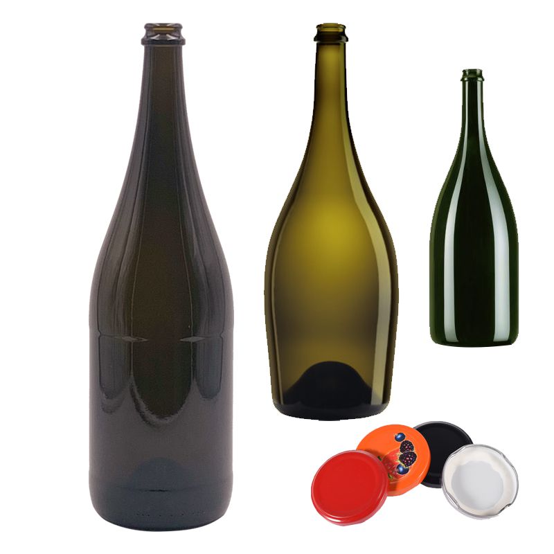 duża butelka szampana