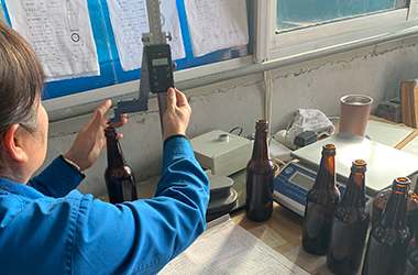 butelka szklana luzem qc