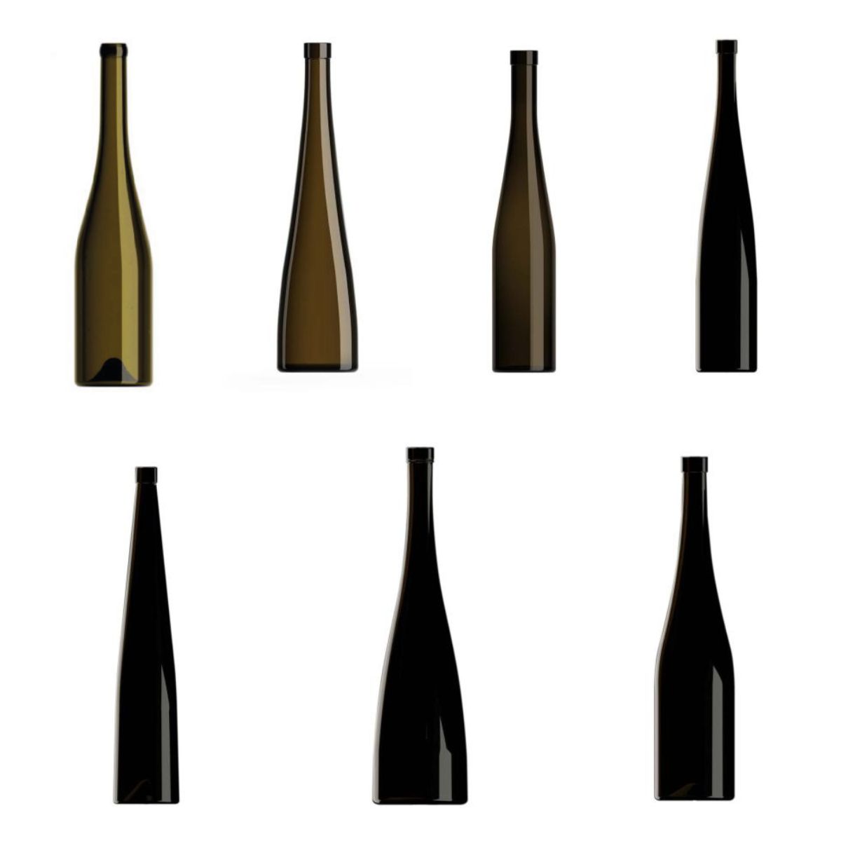 butelka wina reńskiego