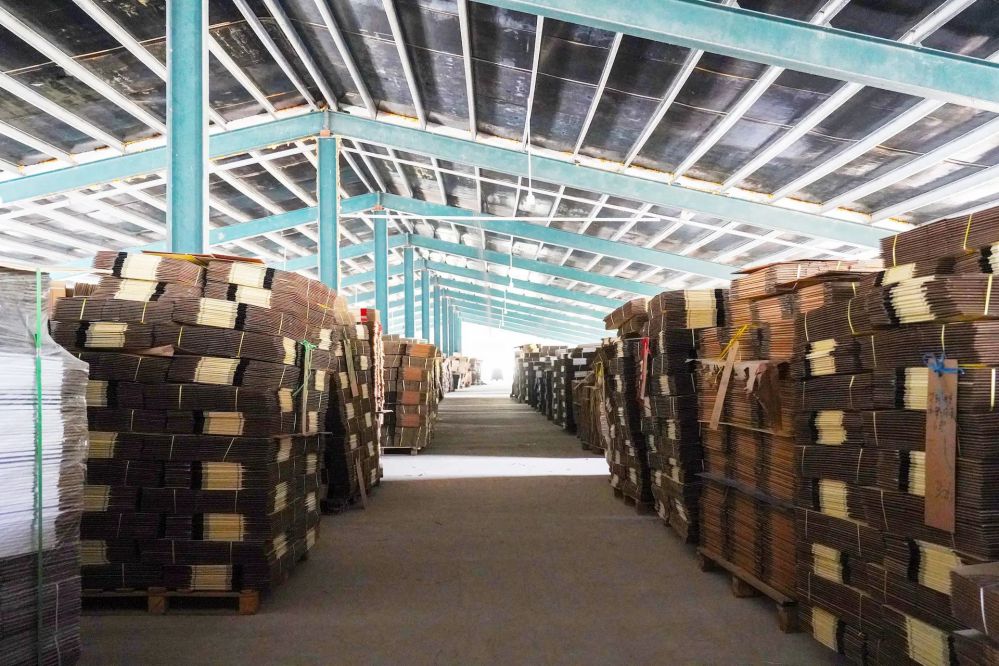 Magazyn opakowań kartonowych na zamówienie