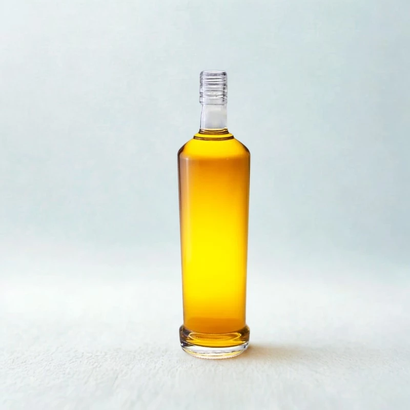 Butelka na wódkę Smirnoff 700ml, producent butelek szklanych z ciężką podstawą